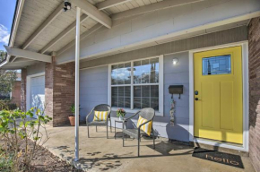 San Antonio Home with Yard about 3 Mi to Fort Sam!